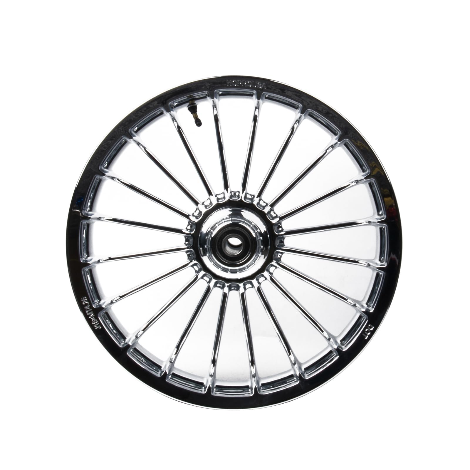 Hoprousa 18x4.25 Front Wheel Fits '18-later Fat Boy Aluminum Fat