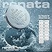 Renata CR2025 Batteries - 3V Lithium Coin Cell 2025 Battery (2 Count)