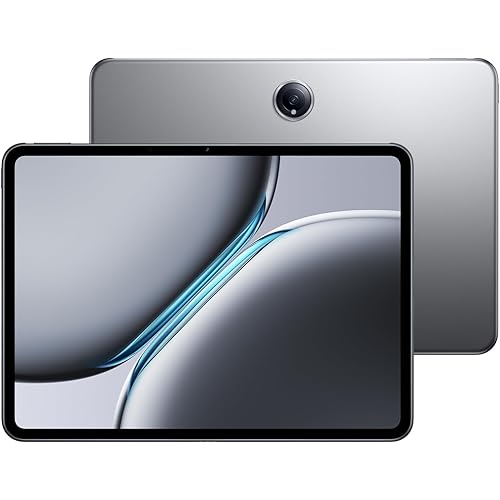 OnePlus Pad 2, 12GB RAM, 256GB Storage, Snapdragon 8 Gen 3, 3K+ 144Hz Display, Wi-Fi Gray Nimbus