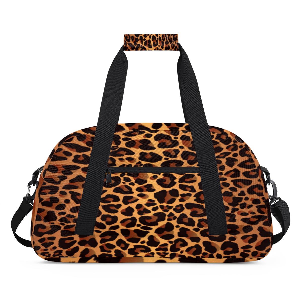 Sac De Gym Pour Enfant En Coton Avec Arc-en-ciel Rose, Motif Imprimé Léopard  Pour, image size:1200x1200