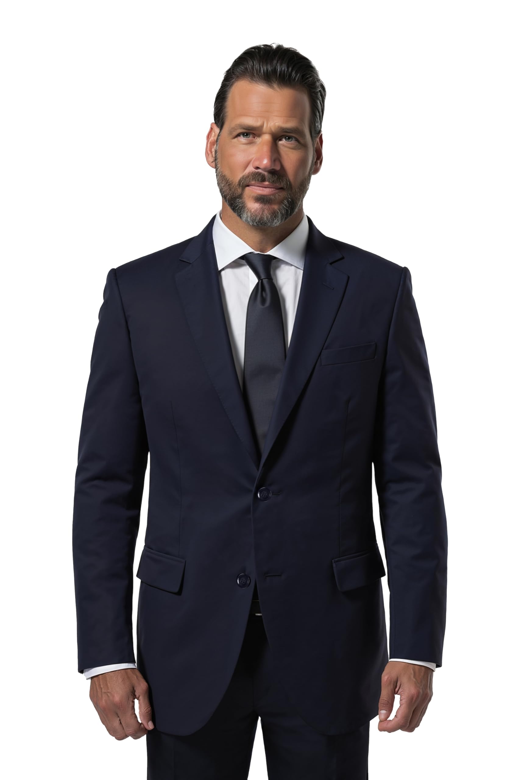 JP 1880 Sakko Zeus Flexnamic 80 cm-4 Hombres, Azul Oscuro, 60
