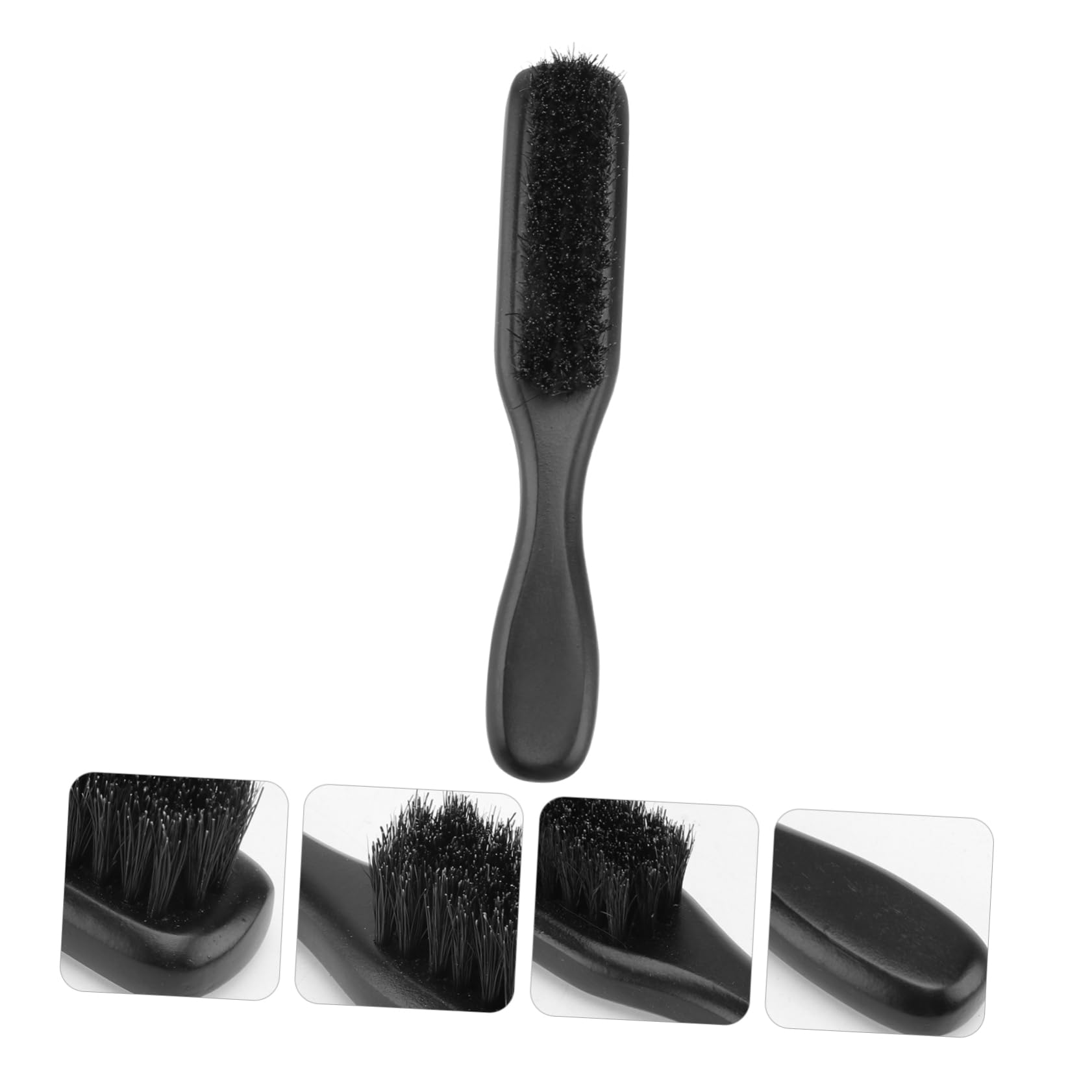 Gogogmee Salon Beard Brush 1pc Beard Care Combs Barber Accessory Men's Grooming