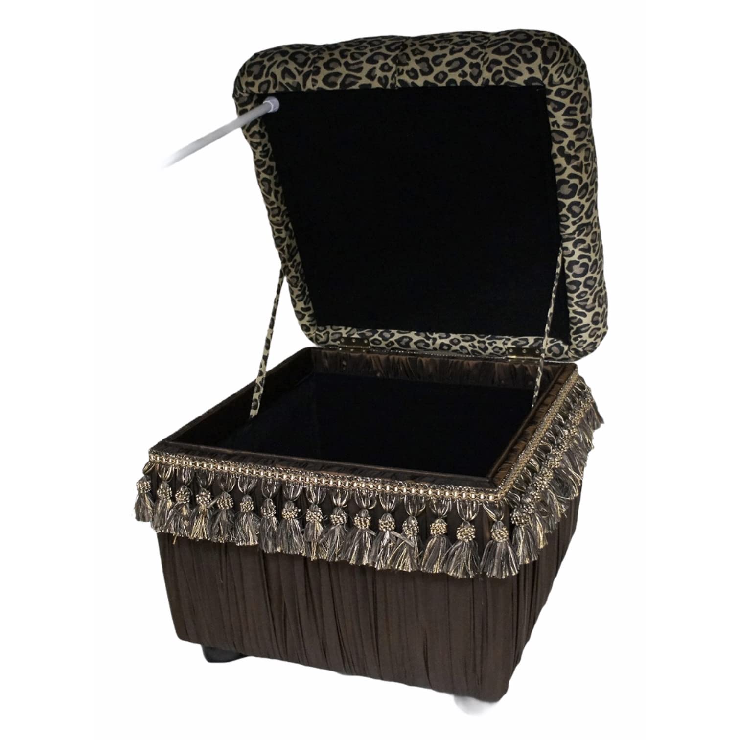 新品ジェニファーテイラー 収納スツール エスプレッソ Espresso 送料無料 ジェニファーテイラー・収納付スツール(Espresso)｜おしゃれ