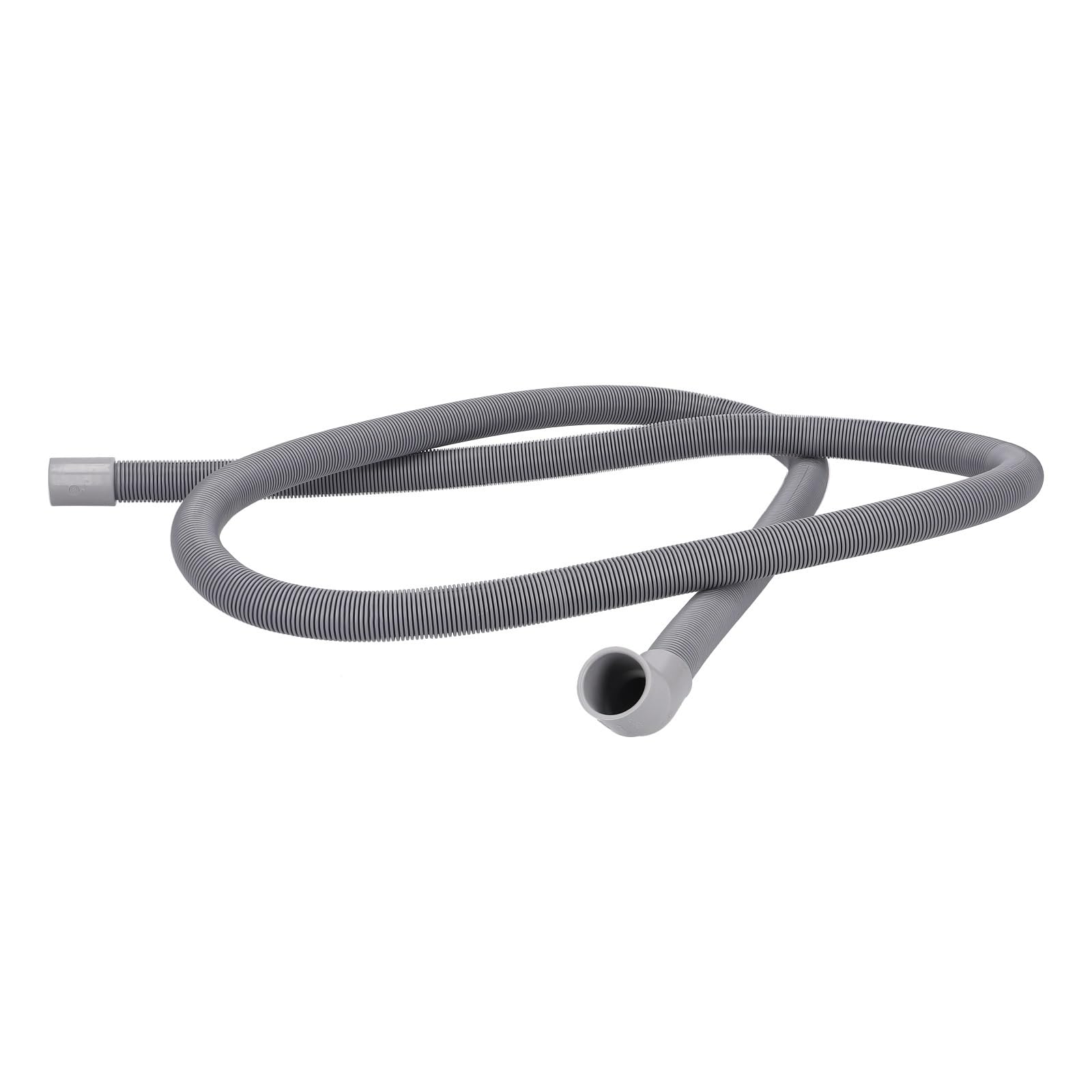 LUTH Premium Profi Parts Manguera de drenaje 0020300407b compatible con Haier compatible con Candy/Hoover 49124561 para lavadora