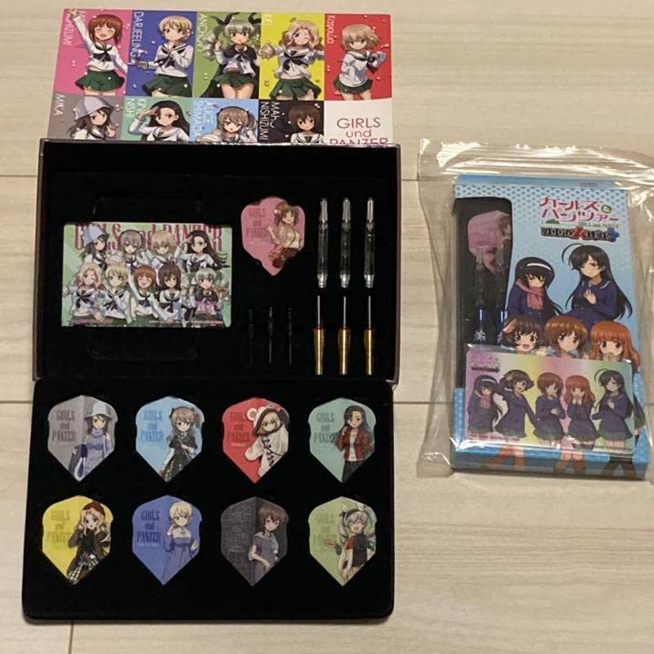 Amazon.co.jp: ガールズ&パンツァー ガルパン ダーツ ライブカード付き