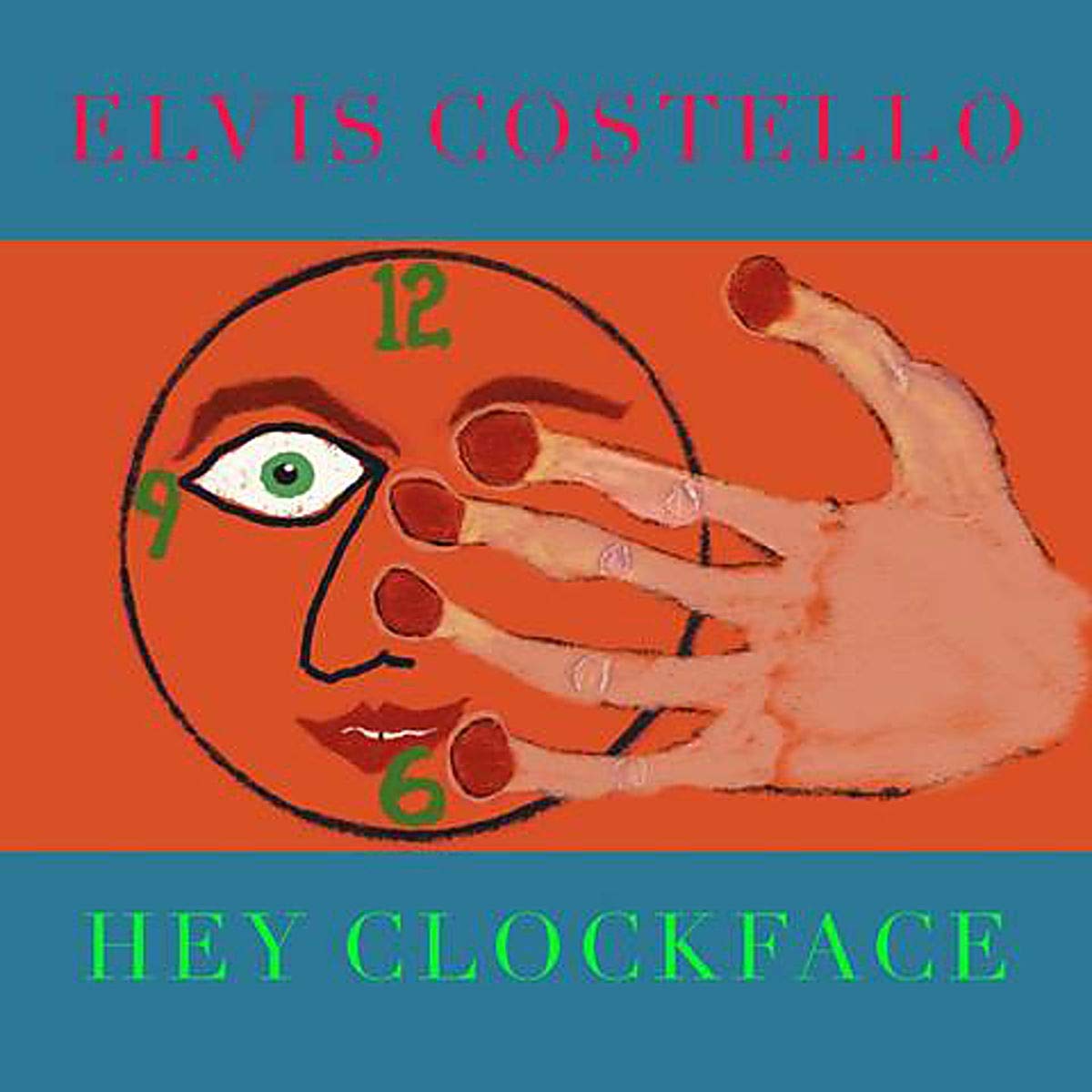Hey Clockface [VINYL]