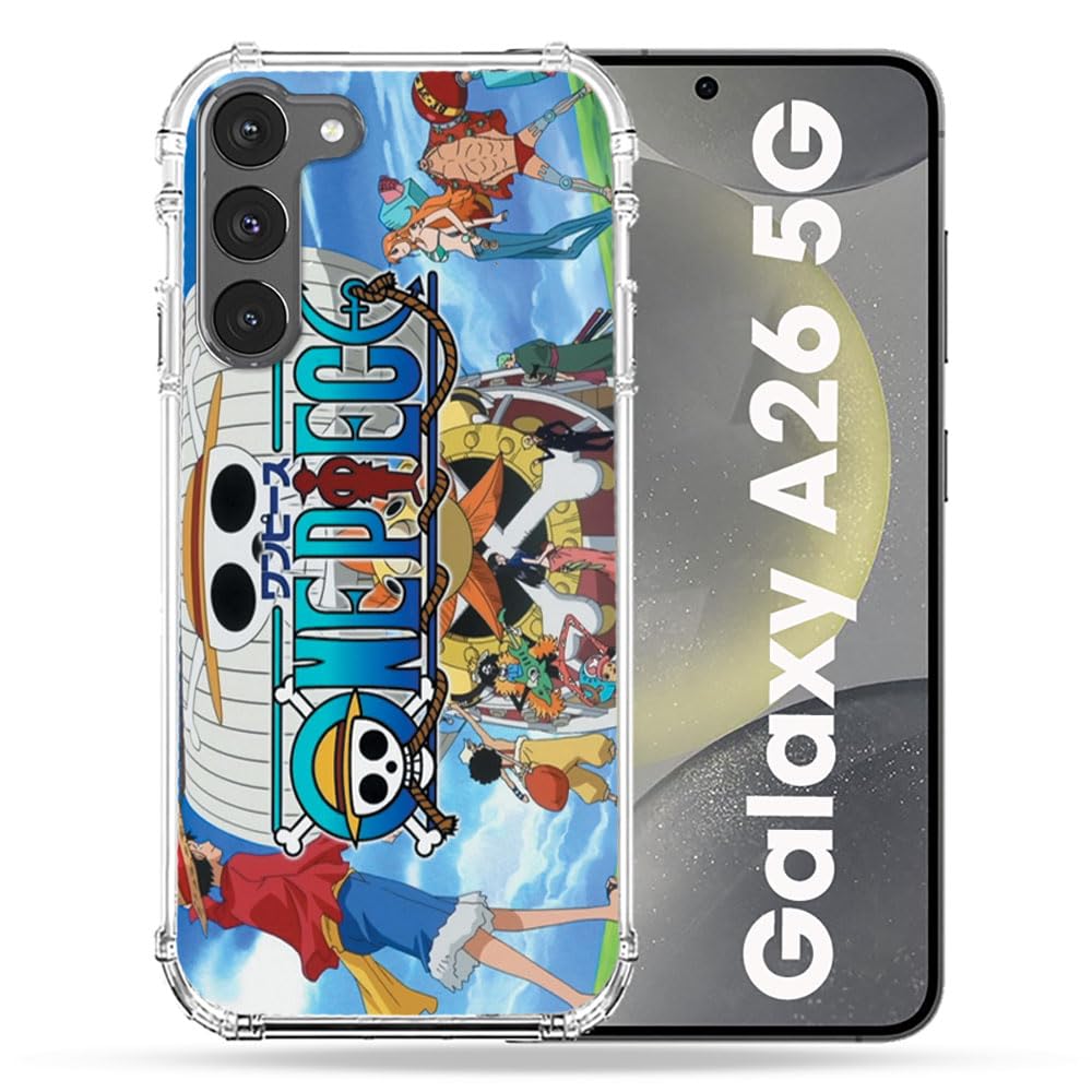 Cokitec Samsung Galaxy A26 5G One Piece Sunny Manga Reinforced Case
