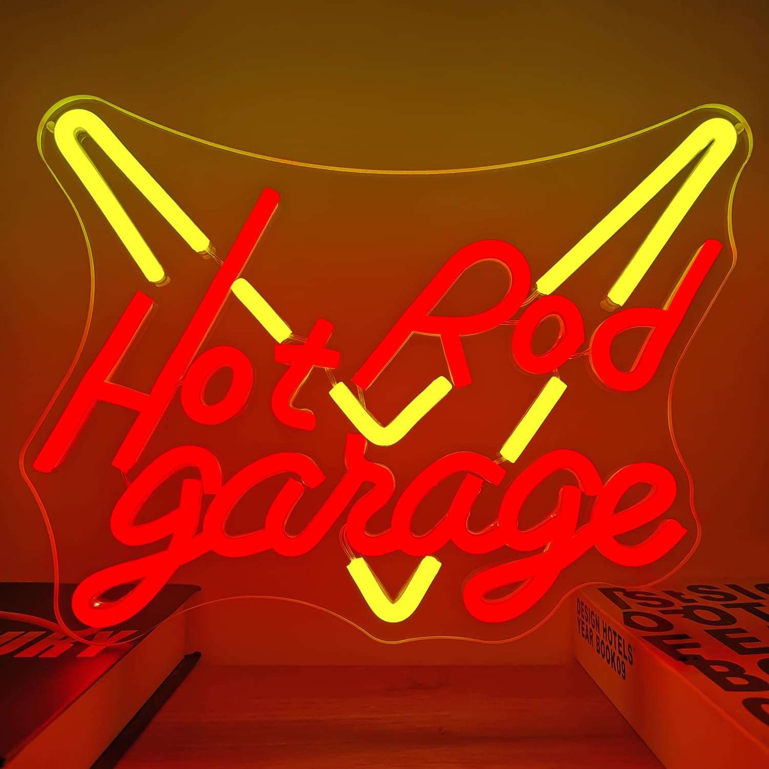 ホットロッドガレージ HOT ROD GARAGE ネオンサインネオン管室内装飾 ホットロッドガレージ ネオンサイン 通販商品ページ