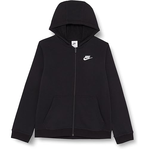 Nike Boys NSW Club Full Zip Hoodie