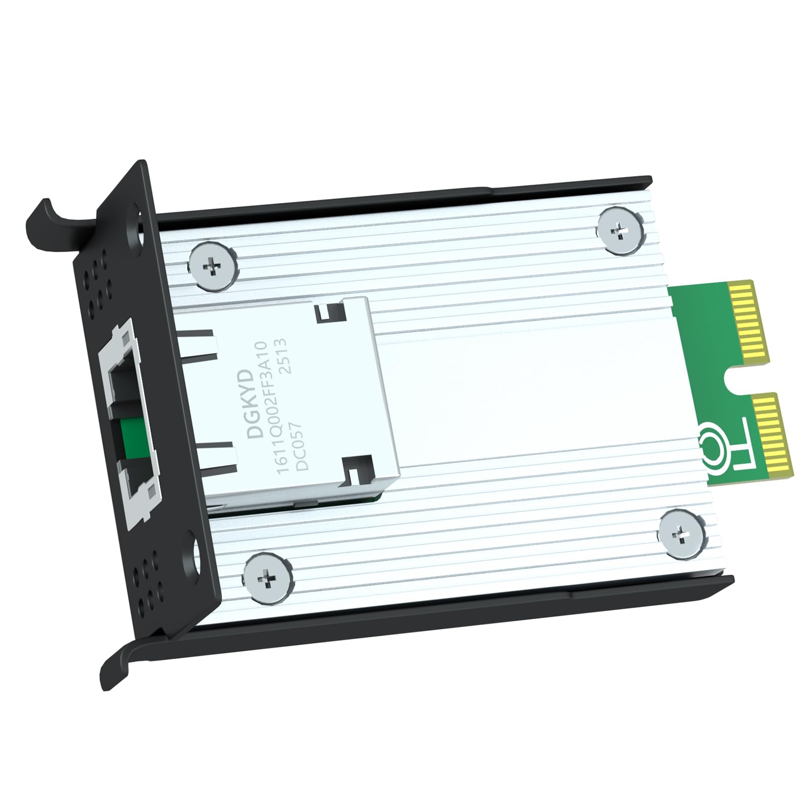 GLOTRENDS ST7479 Karta sieciowa 10Gbps RJ45 z kontrolerem Marvell AQC113 do serwerów NAS Synology, ten sam format co E10G22-T1-Mini