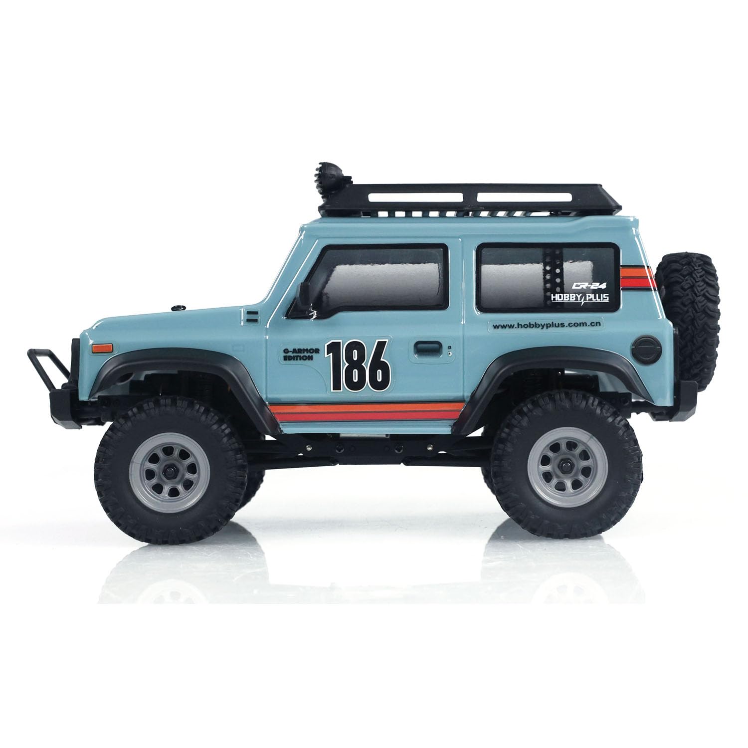 Amazon.co.jp: wheelfun 1:24 4X4 ミニRCクローラー 車 4WD RTR