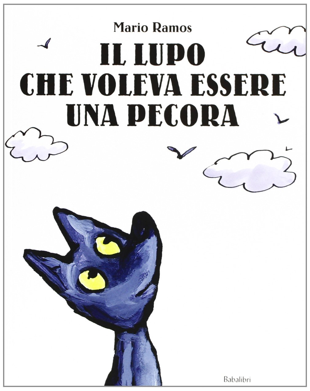 il lupo che voleva essere una pecora (LUTIN)