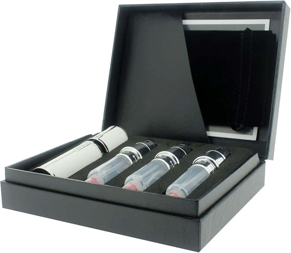 Travalo Milano Set White : Amazon.com.au: Beauty