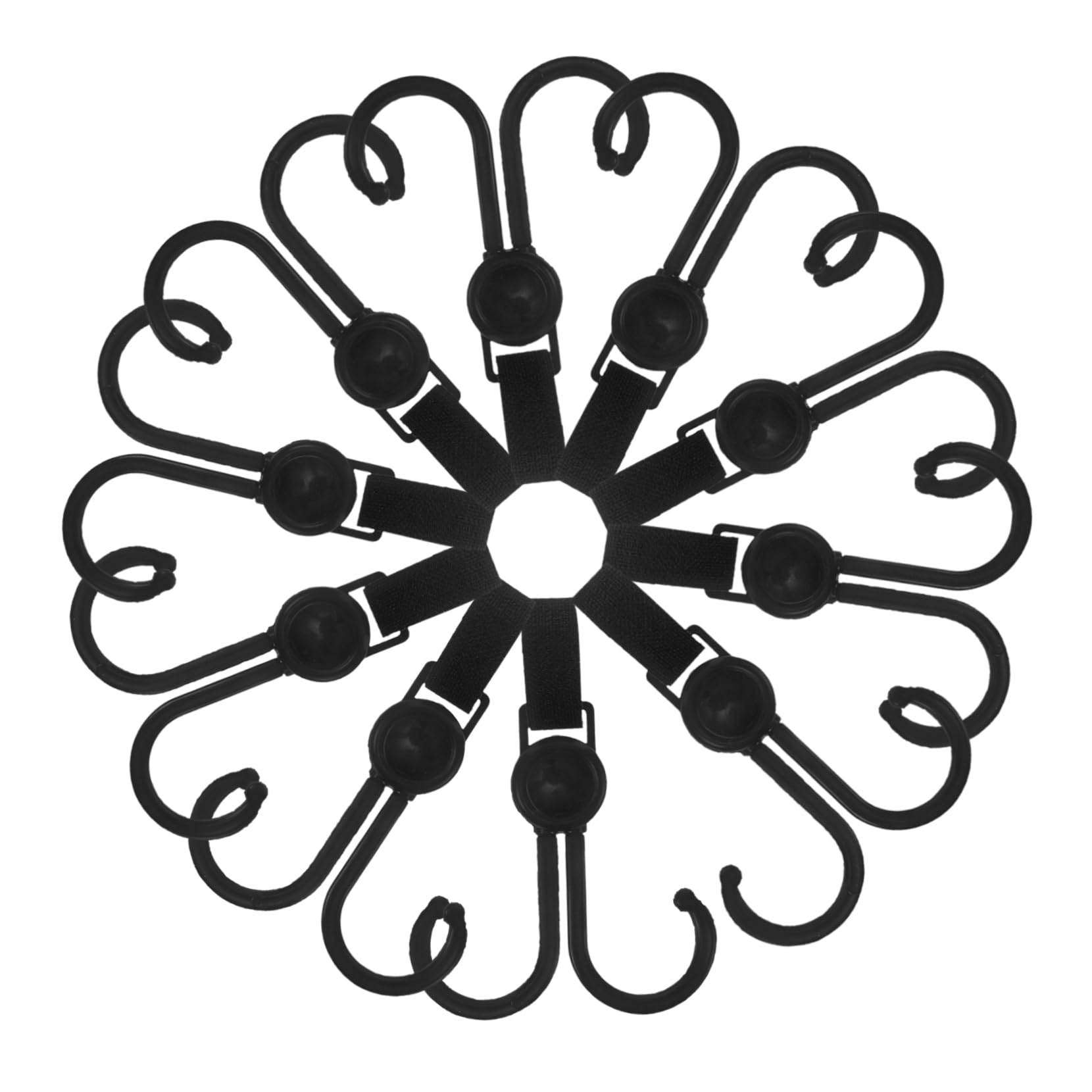 SUPVOX Outdoor Stroller Hooks Pcs Multi-use Hooks for Shopping Bags Stroller Hangers Plastic