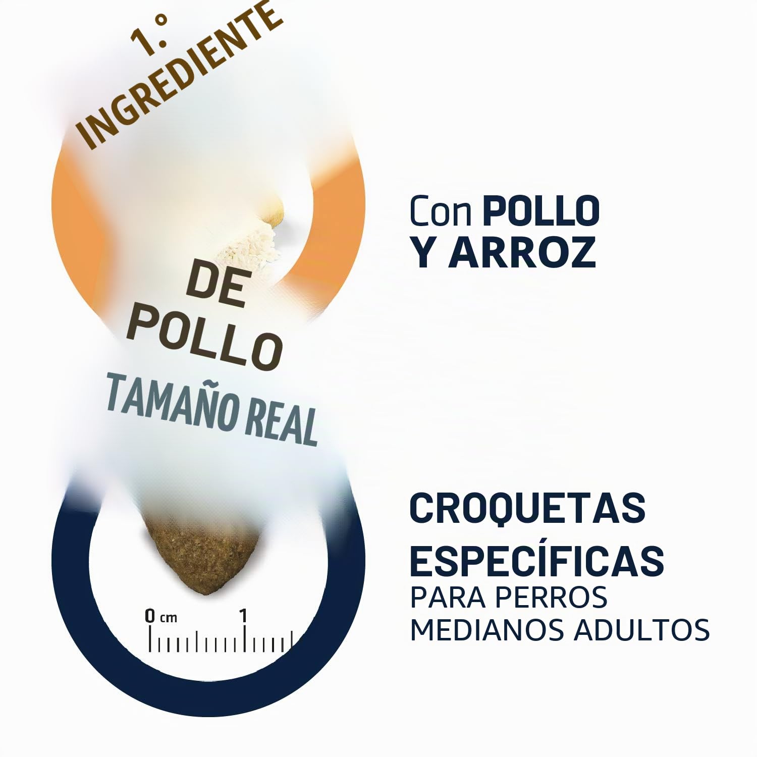 Advance Pienso para Perro Medium Adulto con Pollo - 18kg