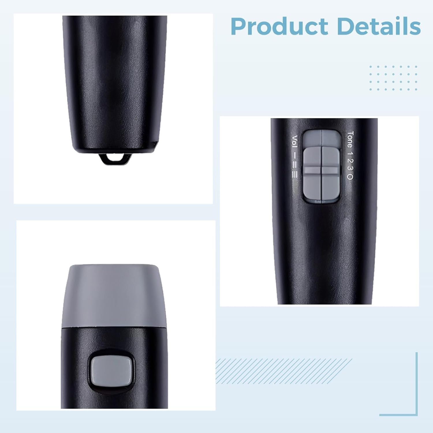 2 Pack Electronic Whistles for Sports Refereeing, Adjustable 3-Tone Volume, Includes Lanyard and Storage Bag for Football and Basketball