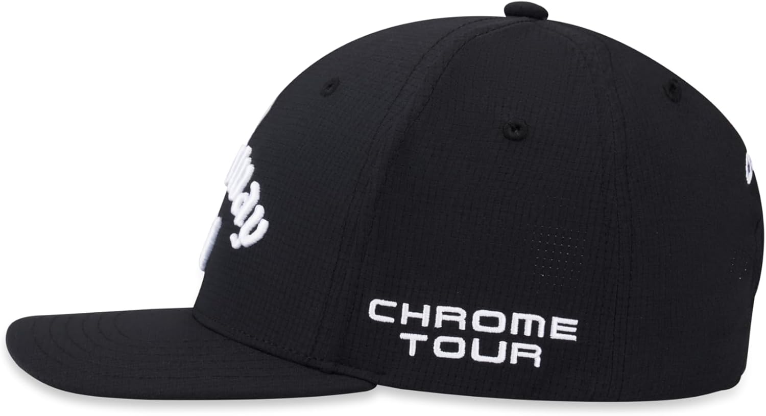 Callaway Golf Perf Pro Headwear (Tour Authentic, Black/White) - Image 3