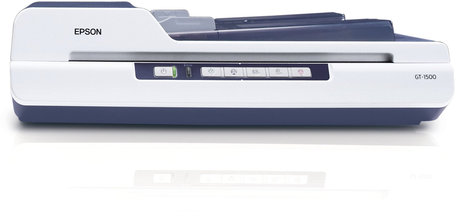 Epson GT-1500 Plus skaner płaski