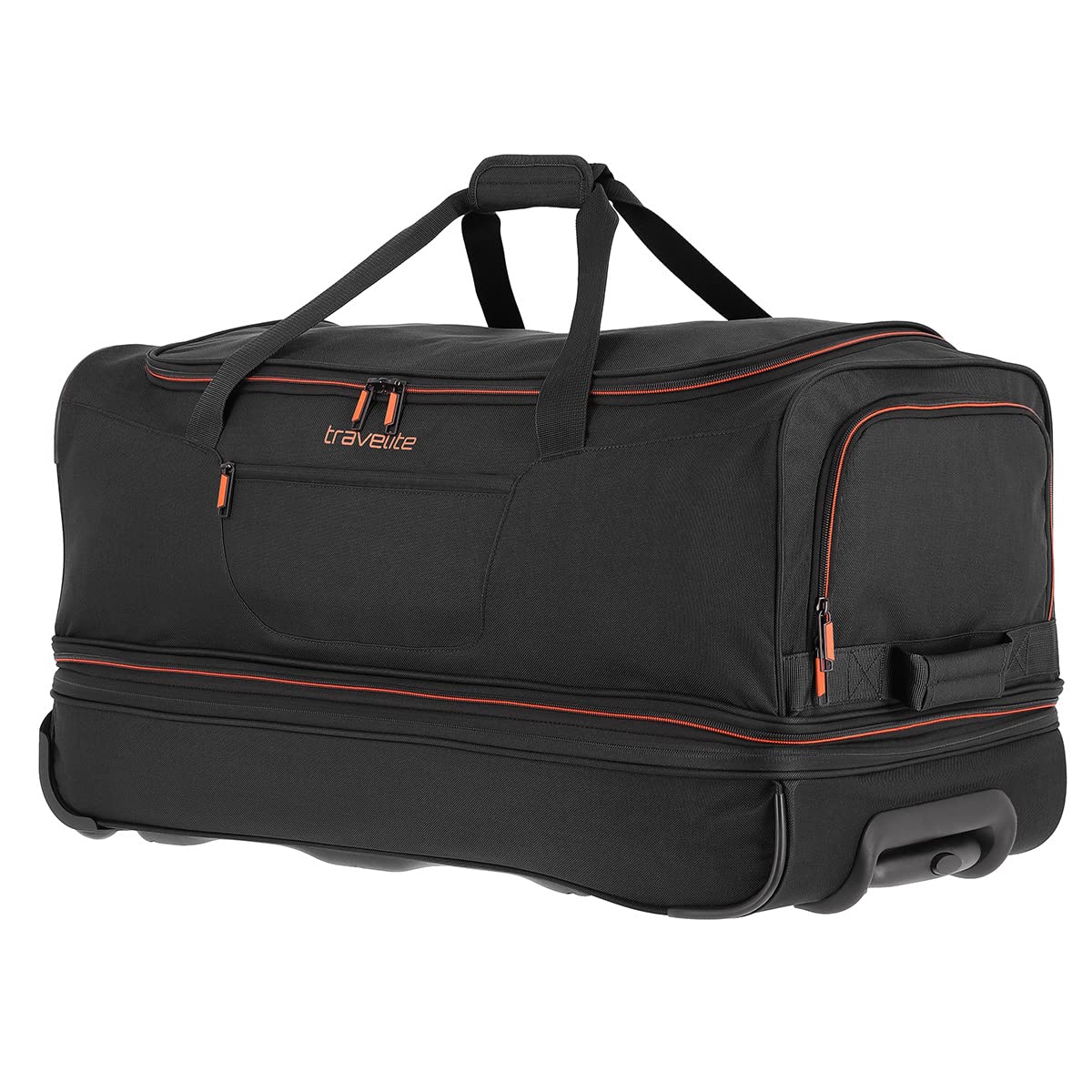 Travelite Trolley Reisetasche mit Rollen groß 70 cm 98-119 Liter erweiterbares Volumen