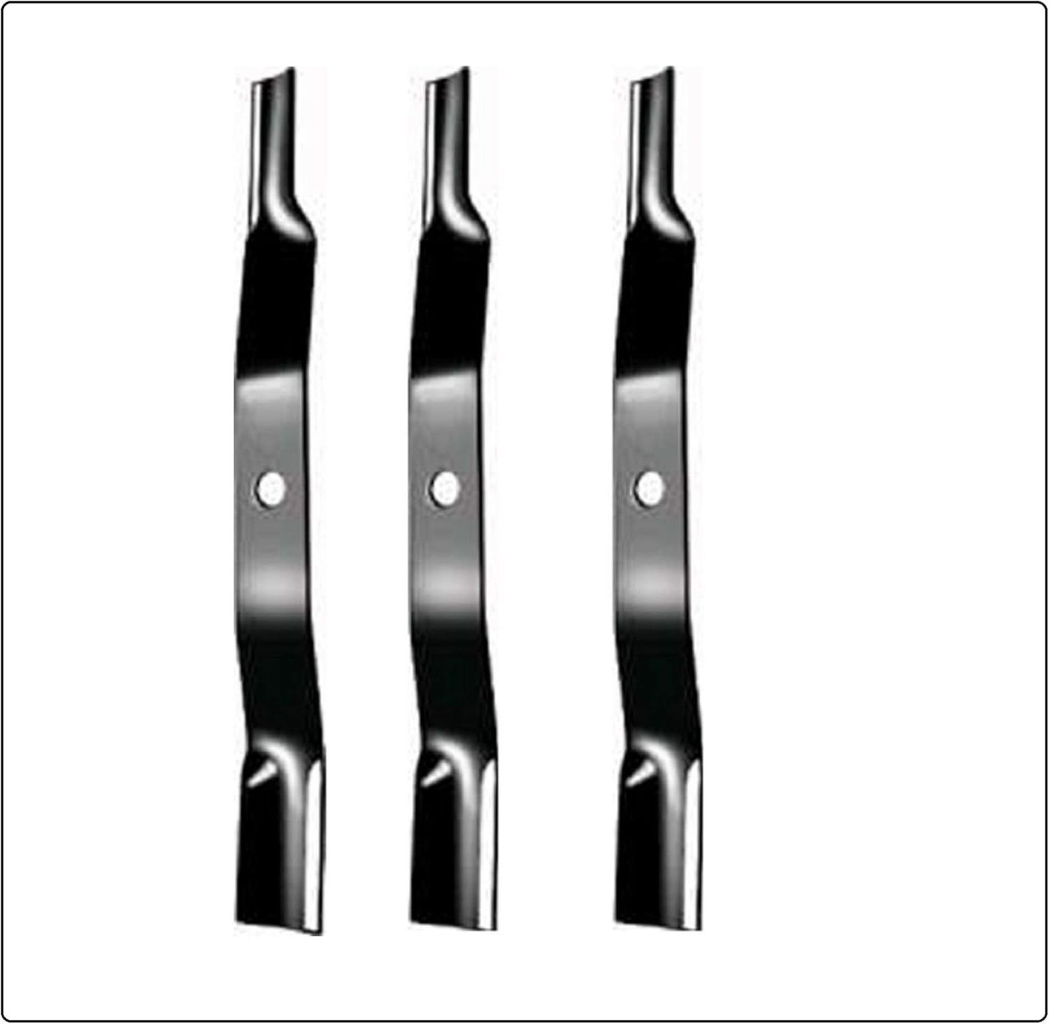 (New (3) Set of Finishing Mower Blades for Woods L306 RM306 RM600 Part# 13404 31306 for Your Lawnmower