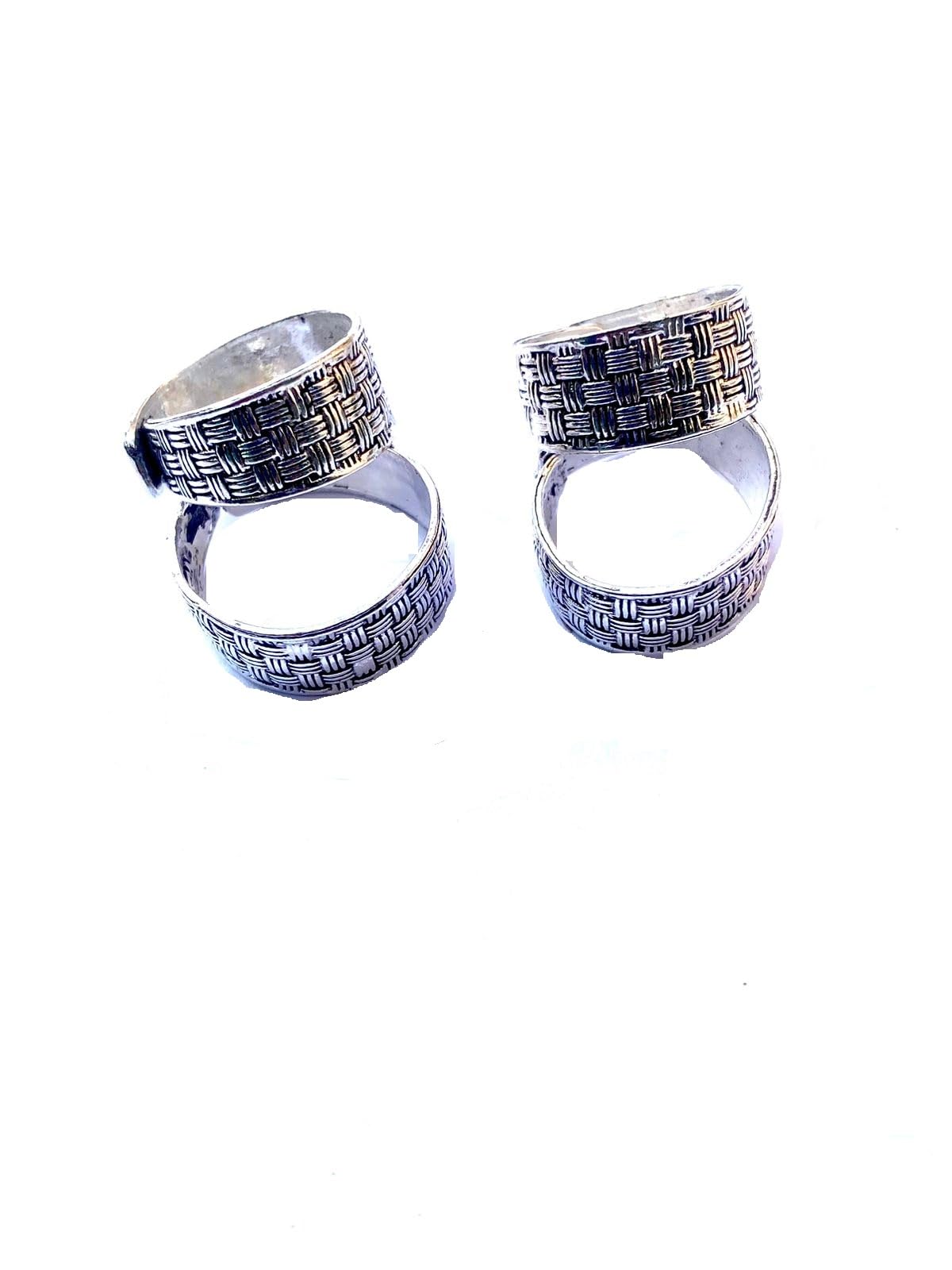 RISYANKA JEWELS Women Stylish alloy toe ring ATR30-picture-37
