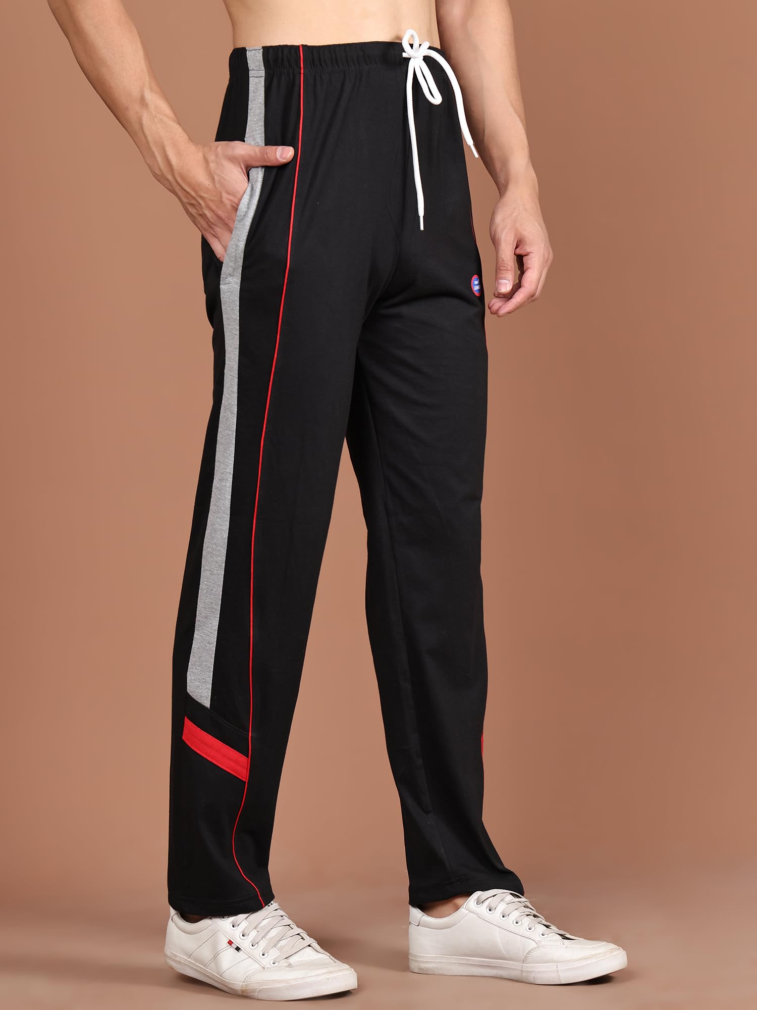 Mack JONNEY Men Regular Fit Trackpants Black XX-Large Pack of 1-D7BLACK01-XXL 3