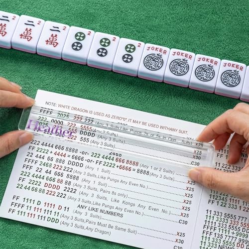 Mahjong Line Reader Acrílico Personalizado Clear miniatura 5
