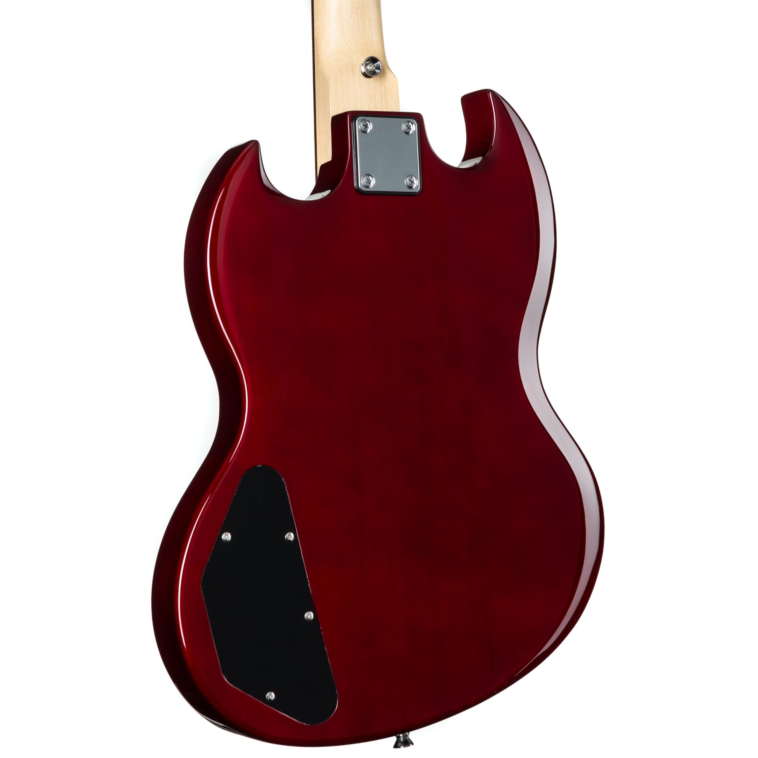 J & D GG II Rock Red - Double Cut Modelle