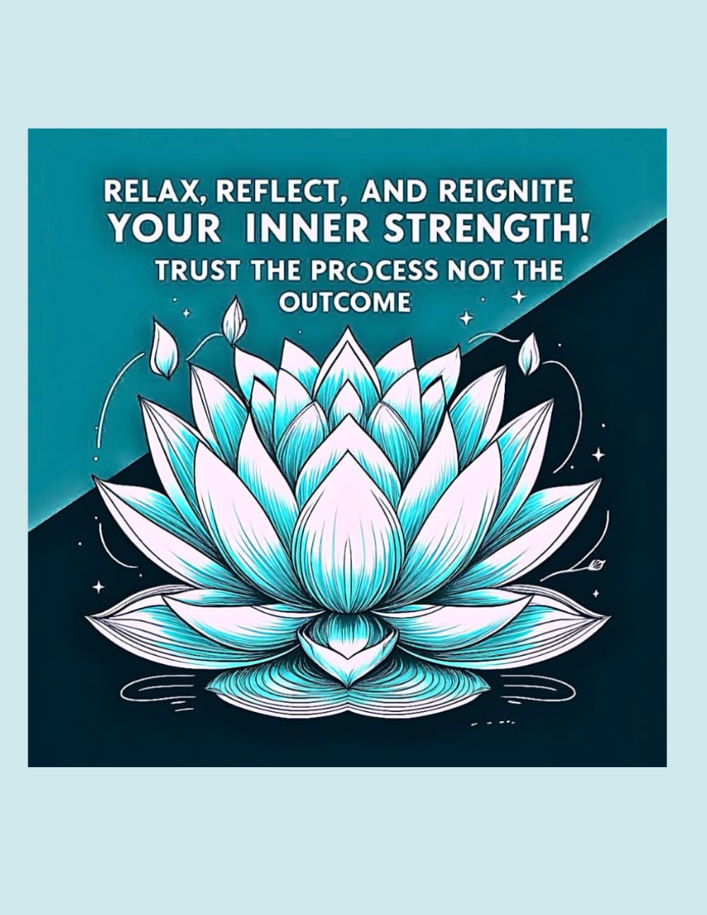 Positive Affirmation Coloring Book Relax, Reflect, and Reignite Your Inner Strength