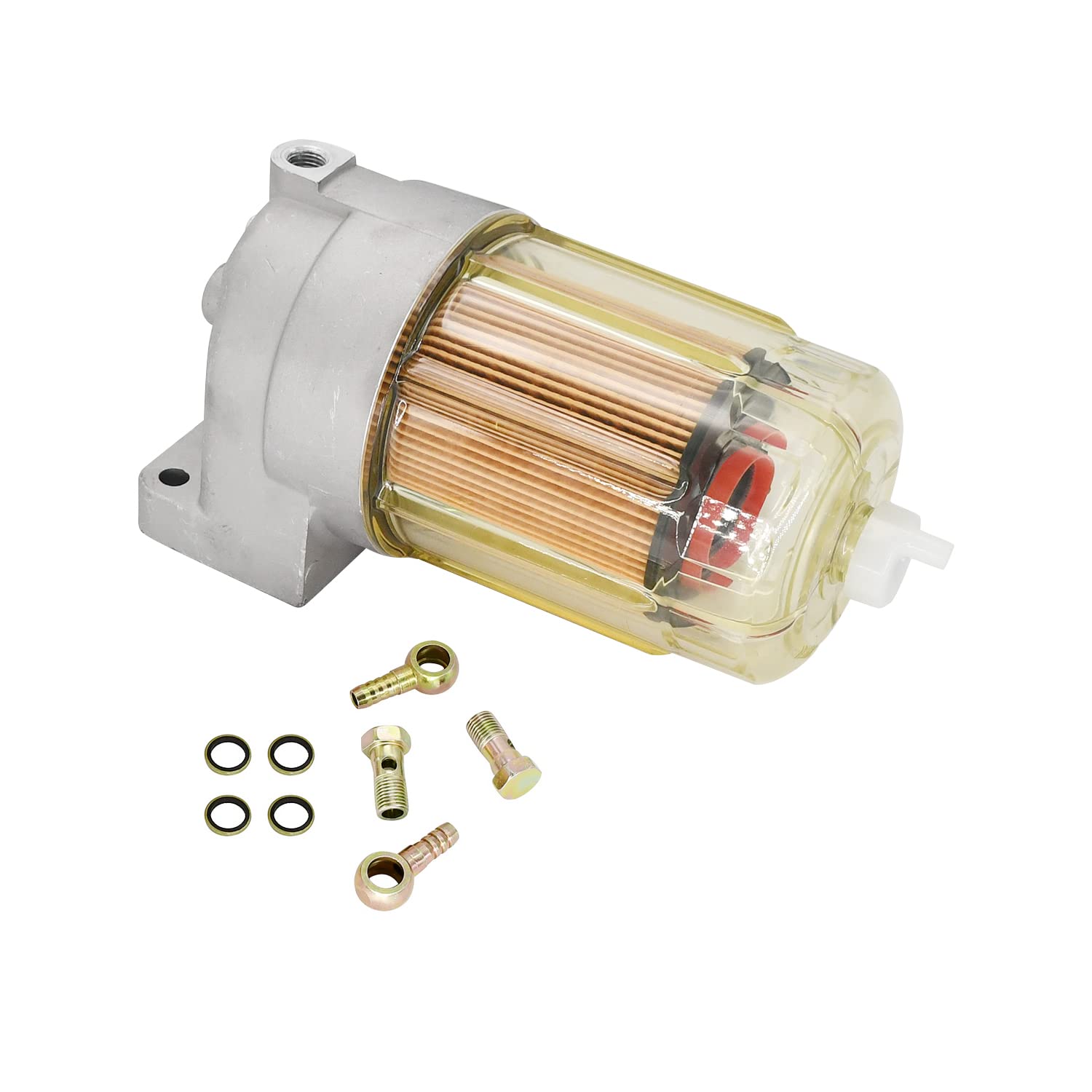 Amazon.com: Chuuparts Fuel Filter Water Separator