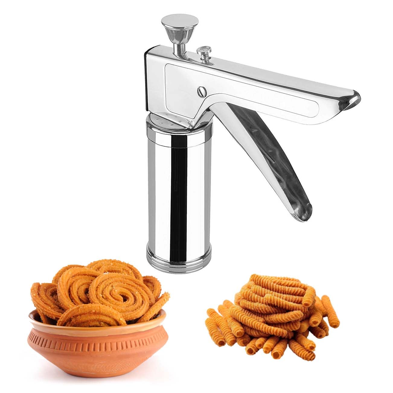 Modak & Gujiya Maker Set - Easy Indian Sweet Making -12