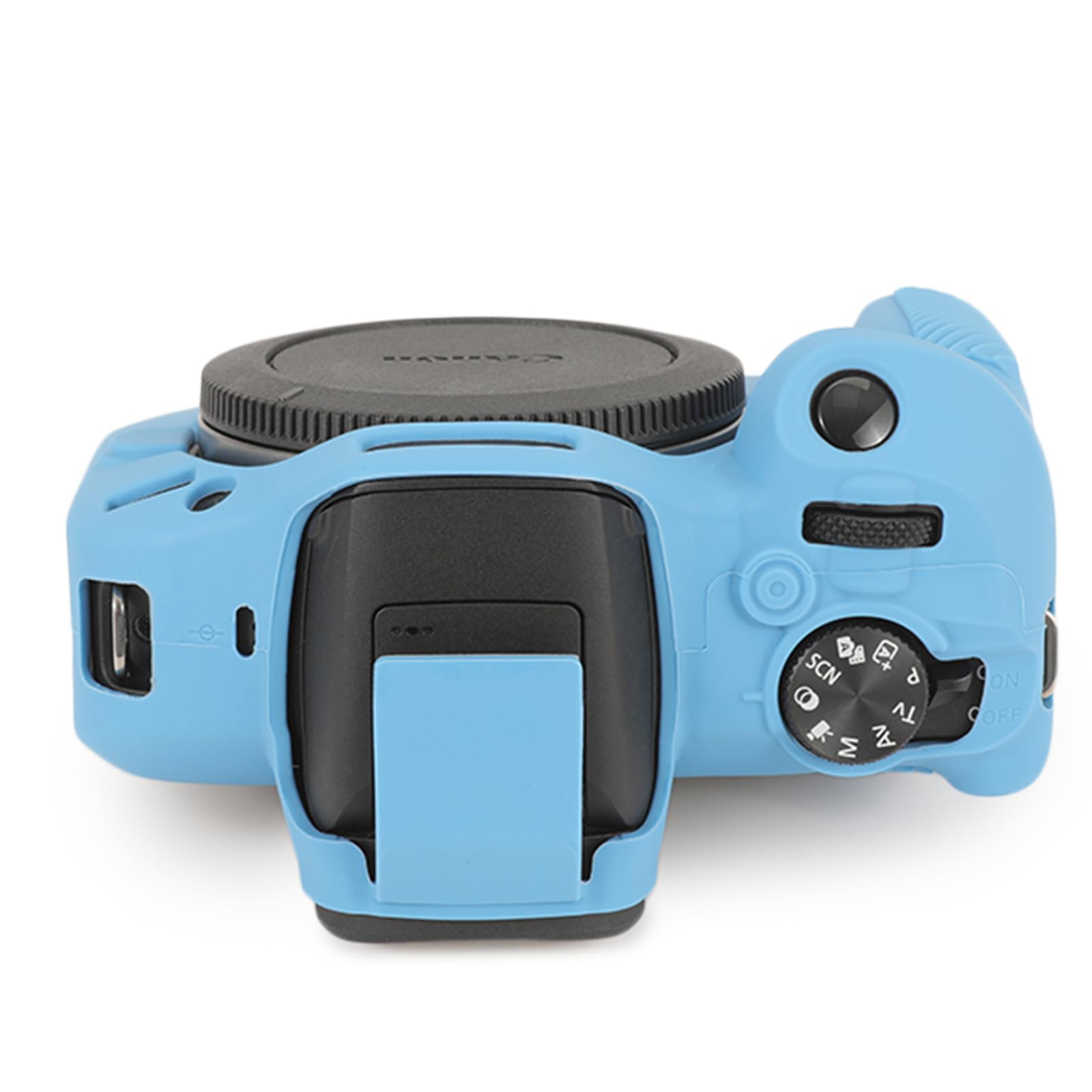 Kit Accessori Per Fotocamera Canon EOS R100 - Custodia Silicone, Pellicola Schermo, Copri Hot Shoe - Foto 3