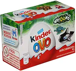 Kinder Ovo Natoons 40g 2 Unidades