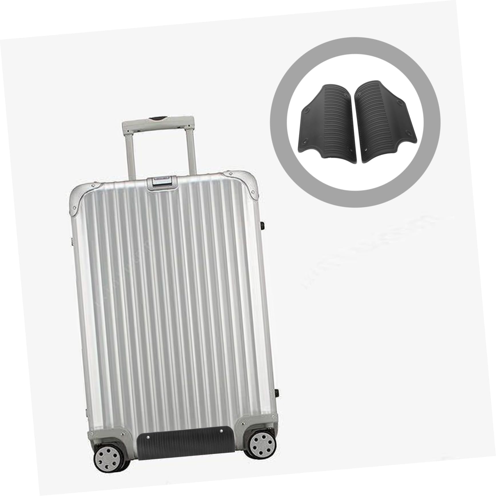 SHERCHPRY 6piezas Protector De para Maletas De Plástico Anticolisión Fáciles De Instalar Adecuados para Equipaje y Mochilas Protección Duradera y