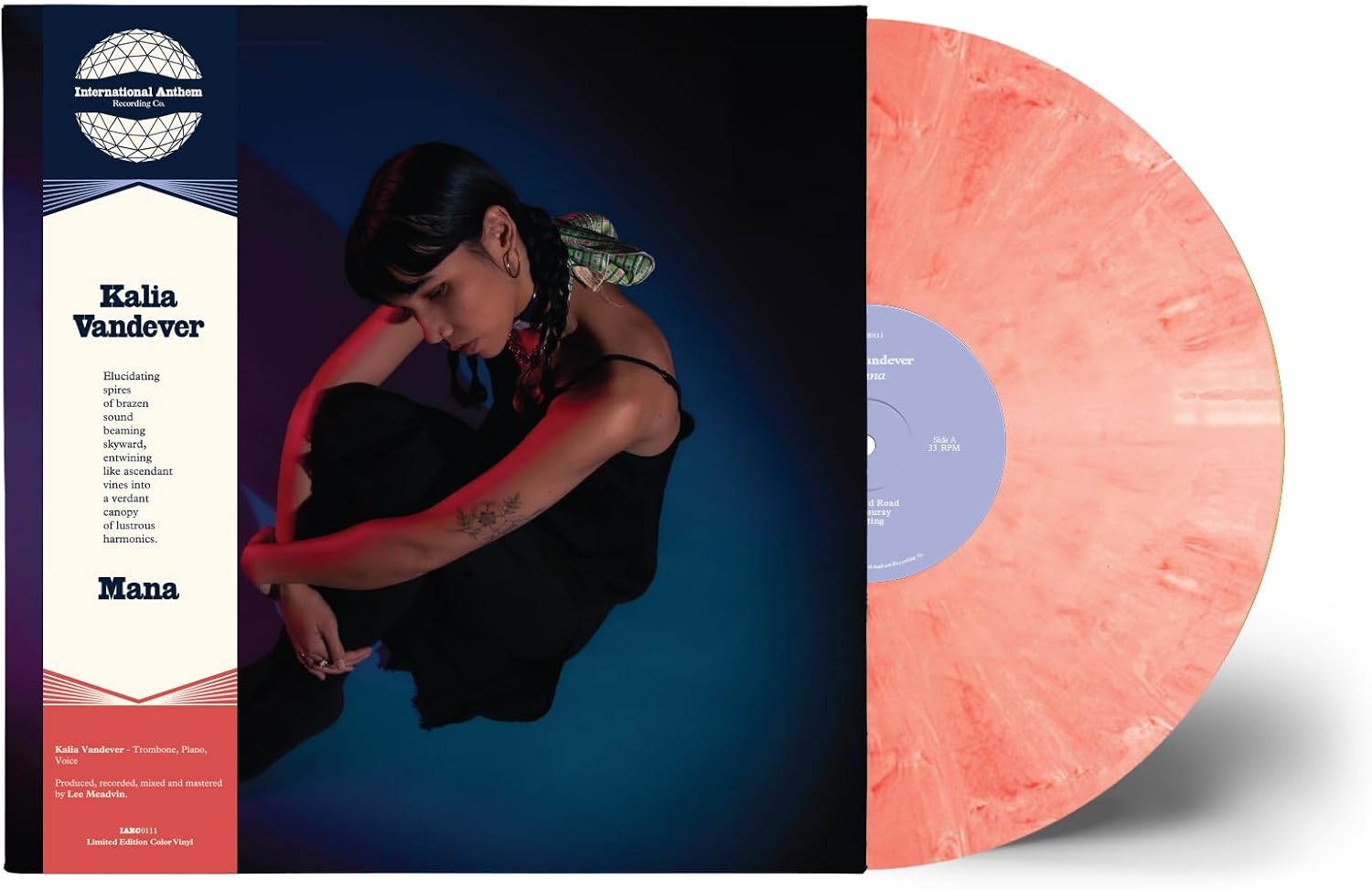 Mana - HIBISCUS by Kalia Vandever — album cover