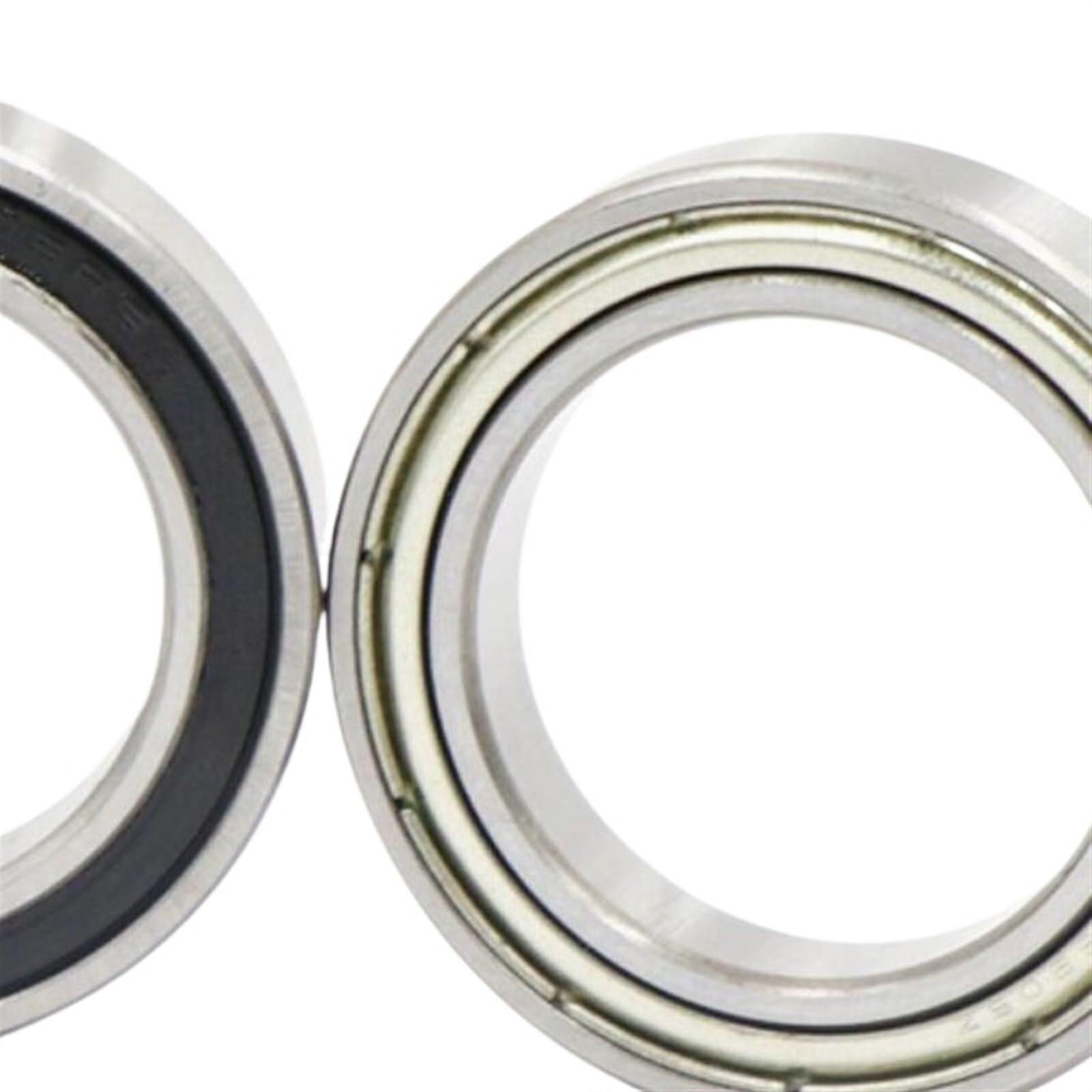 Cuscinetti Schermati, 5/10 pezzi 6700/6701/6702/6703/6704/6705-2RS ZZ Cuscinetto Cuscinetti a sfere schermati in gomma a parete ultra sottile (5, 6704ZZ) | 6702ZZ,Mix