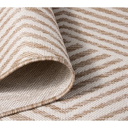 Tapete Nicole Miller New York 7'9"x10'2" beige/crema miniatura 7