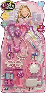 لعبة ادوات الدكتور للبنات من ليندا S-958، 15 قطعة - متعددة الالوان