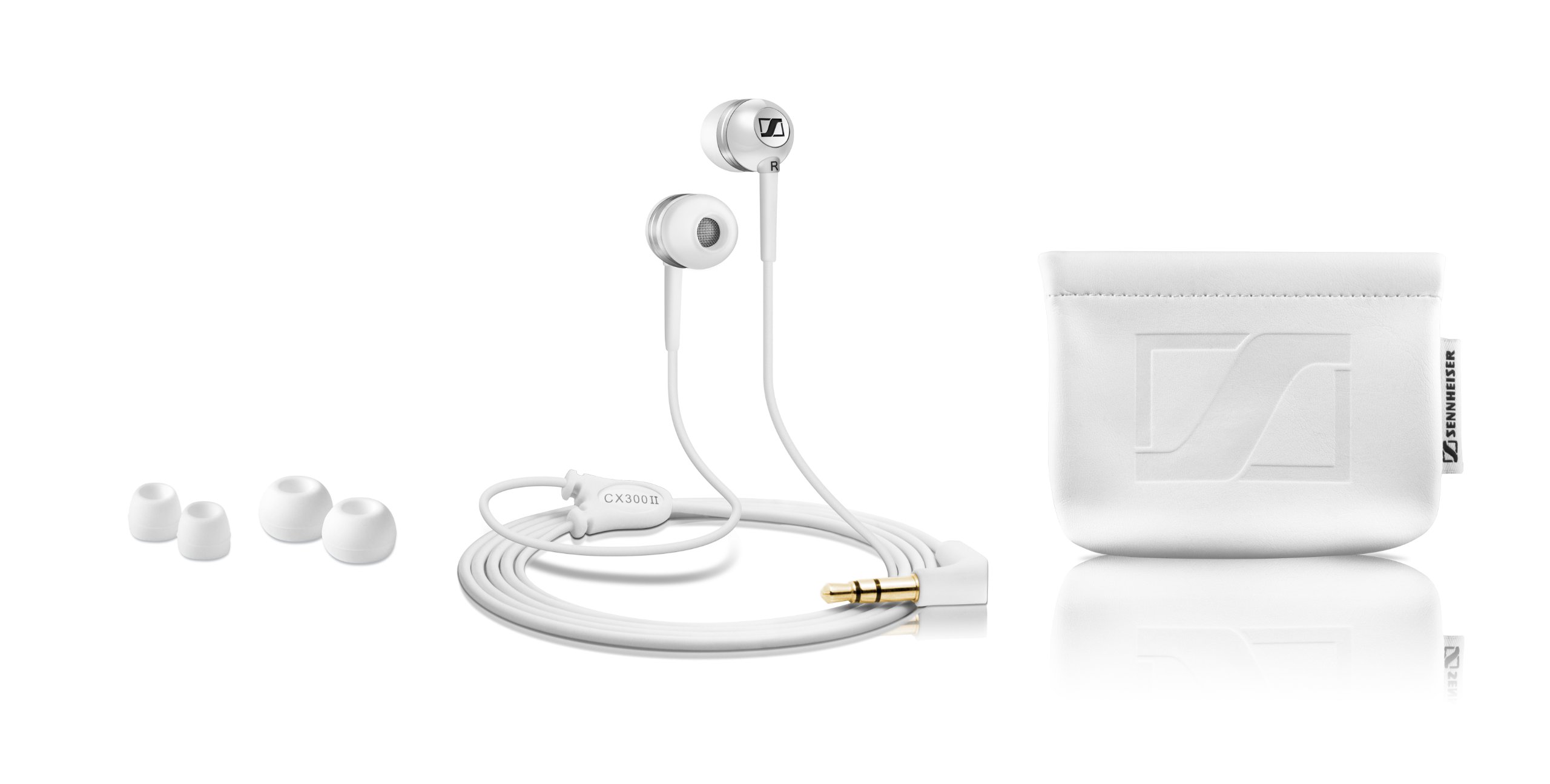 Sennheiser CX - 300-II (CX 300-2IIWHITE)