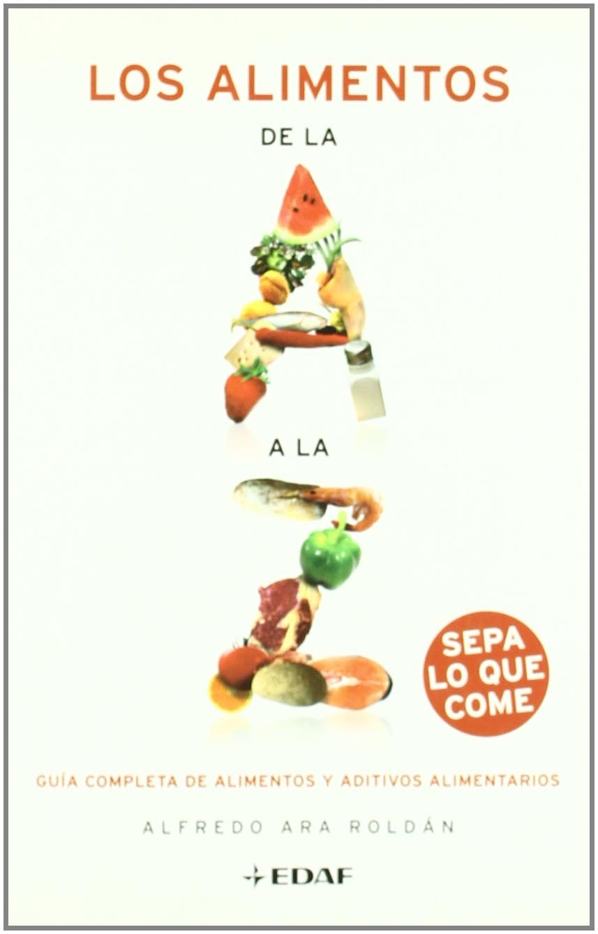 Alimentos De La A A La Z, Los (Plus Vitae)