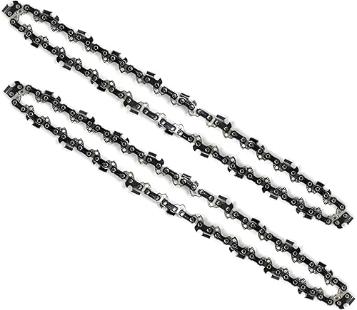 Miniatura 6 de Cadena de motosierra S40 de 10 pulgadas, sierra de poste de 10 pulgadas compatible con Sunjoe SWJ803ESWJ807E, Oregon, Remington, Echo, Craftsman,