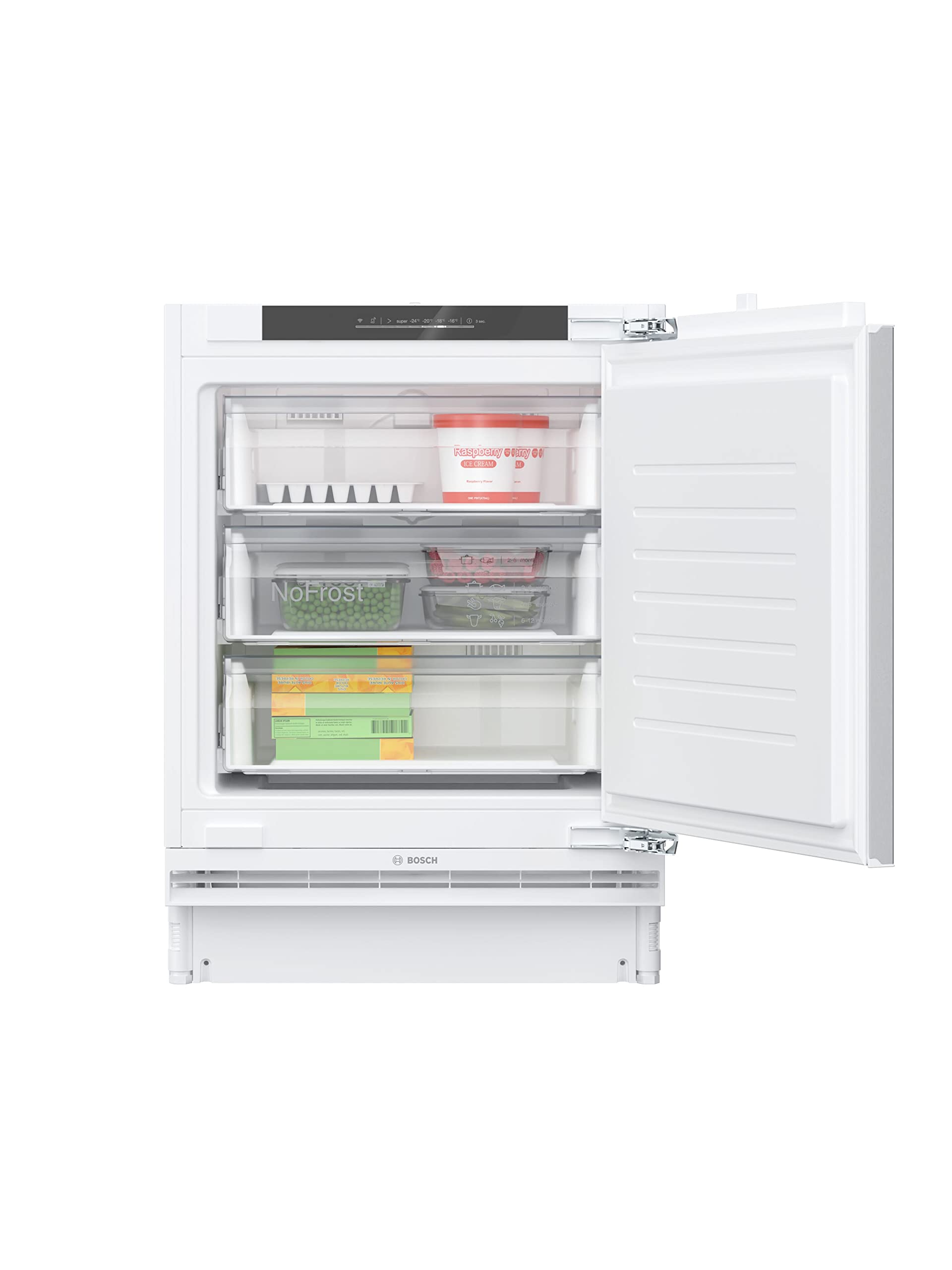 Bosch Series 4 85 Litre Integrated Under Counter Freezer GUN21VFE0G