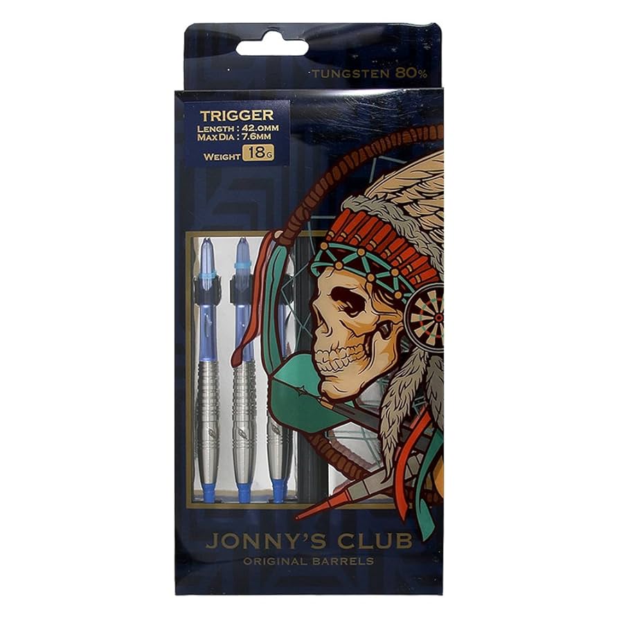 Amazon | ソフト ダーツ JONNYS CLUB TRIGGER 2BA | ダーツ矢 通販