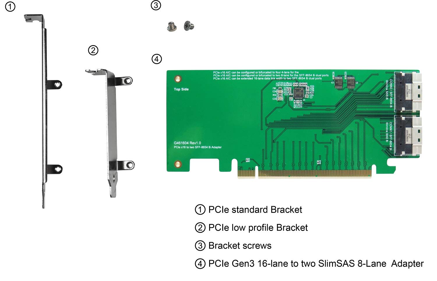 Amazon.co.jp: Micro SATAケーブル | PCIe Gen3 16レーンからスリム