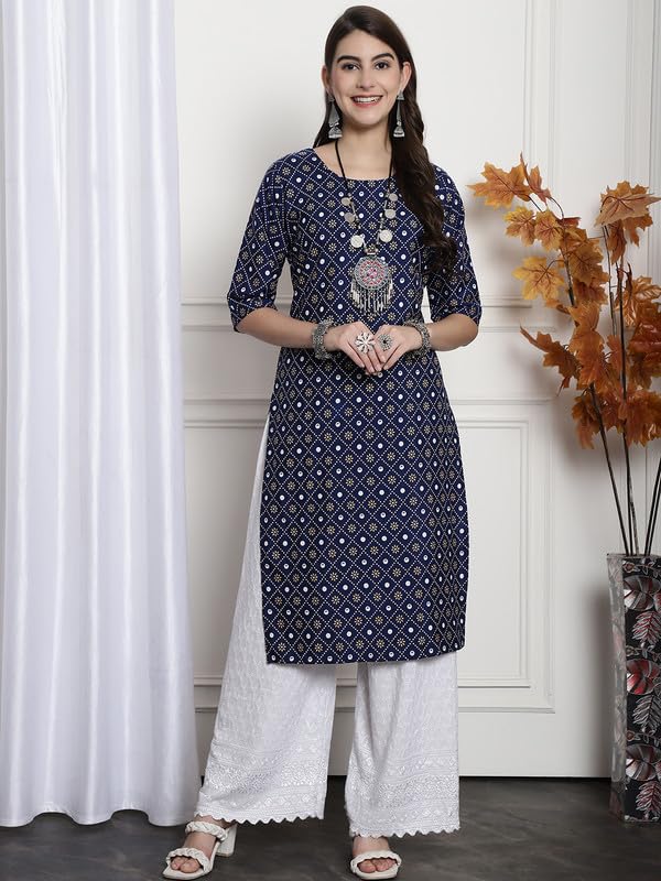 Image of Kurta for Women||Kurta||Casual Kurta|| Women's Kurta||New Fashionable Kurti ||Office Kurta for Women