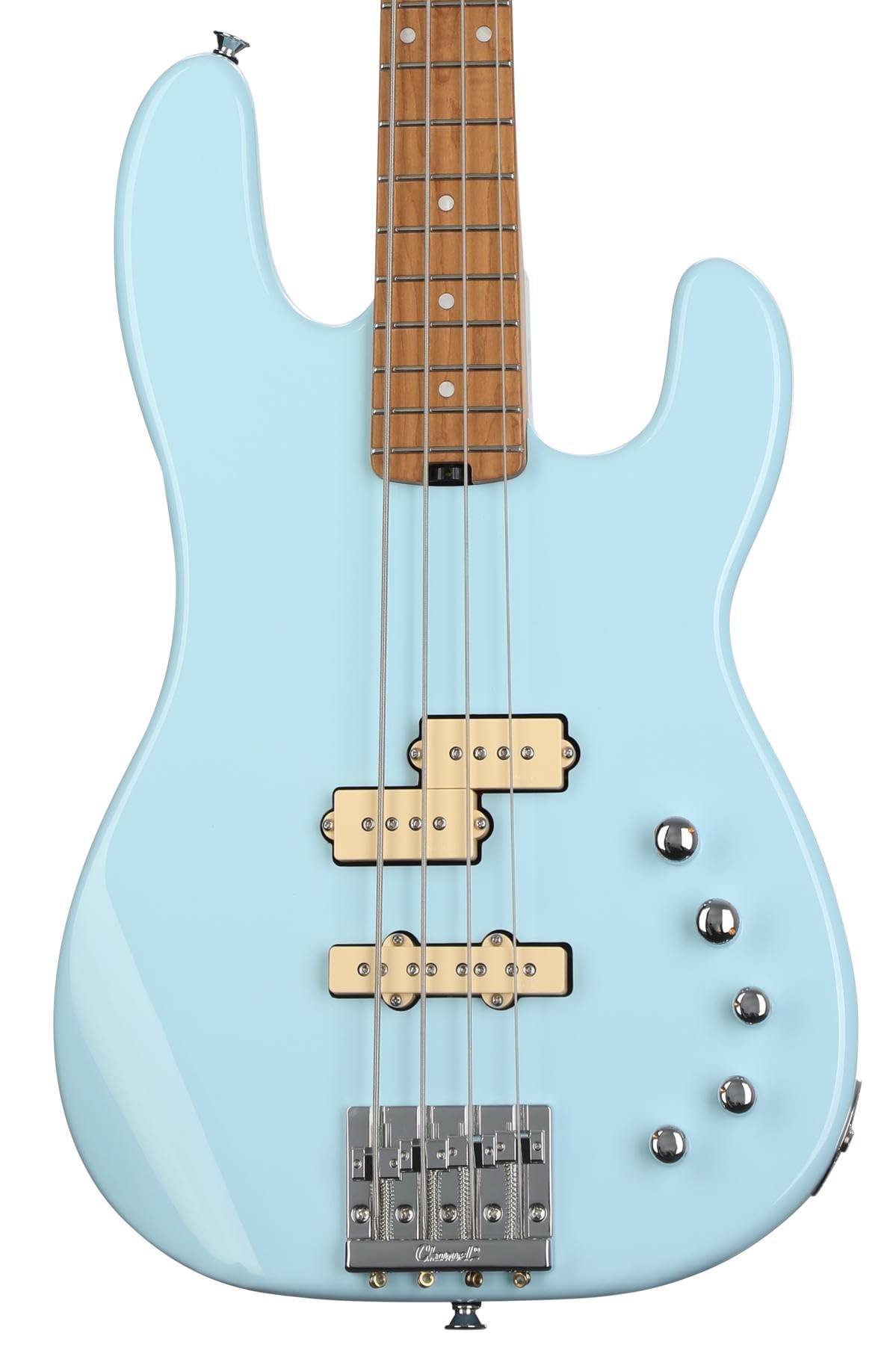 Charvel Pro-Mod San Dimas Bass PJ IV Electric Bass - Sonic Blue
