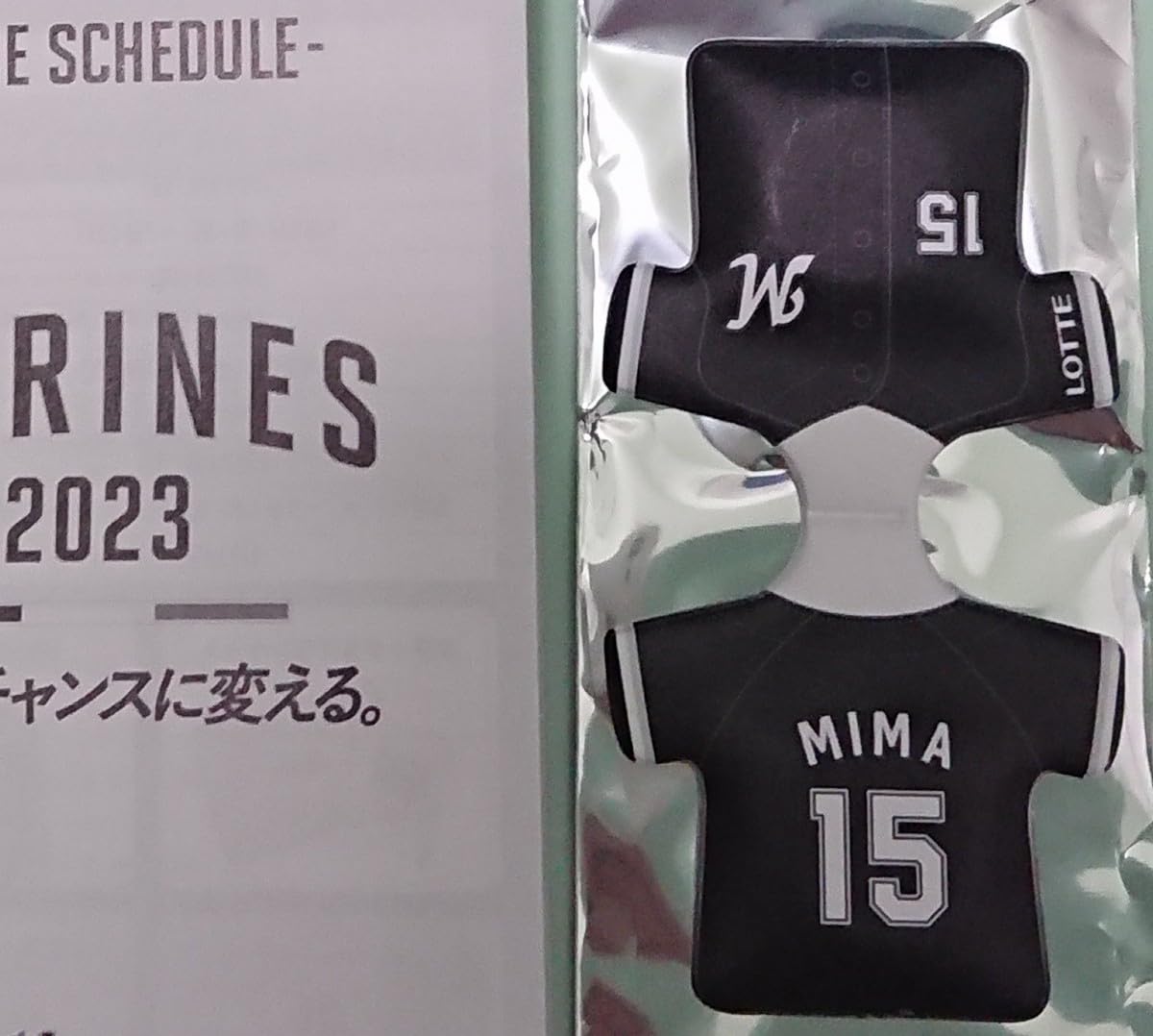 MIZUNO⁄ミズノ 千葉ロッテマリーンズ ビジター レプリカユニフォーム