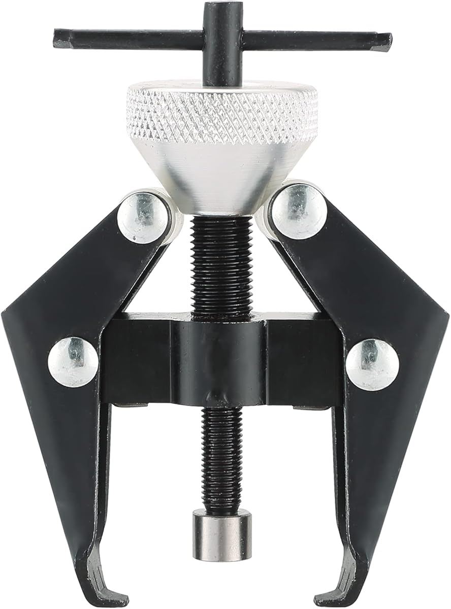 ATPEAM Battery Terminal and Wiper Arm Puller Heavy Duty Arm Bearing Remover Puller Repair Tool Kit 6-28 mm