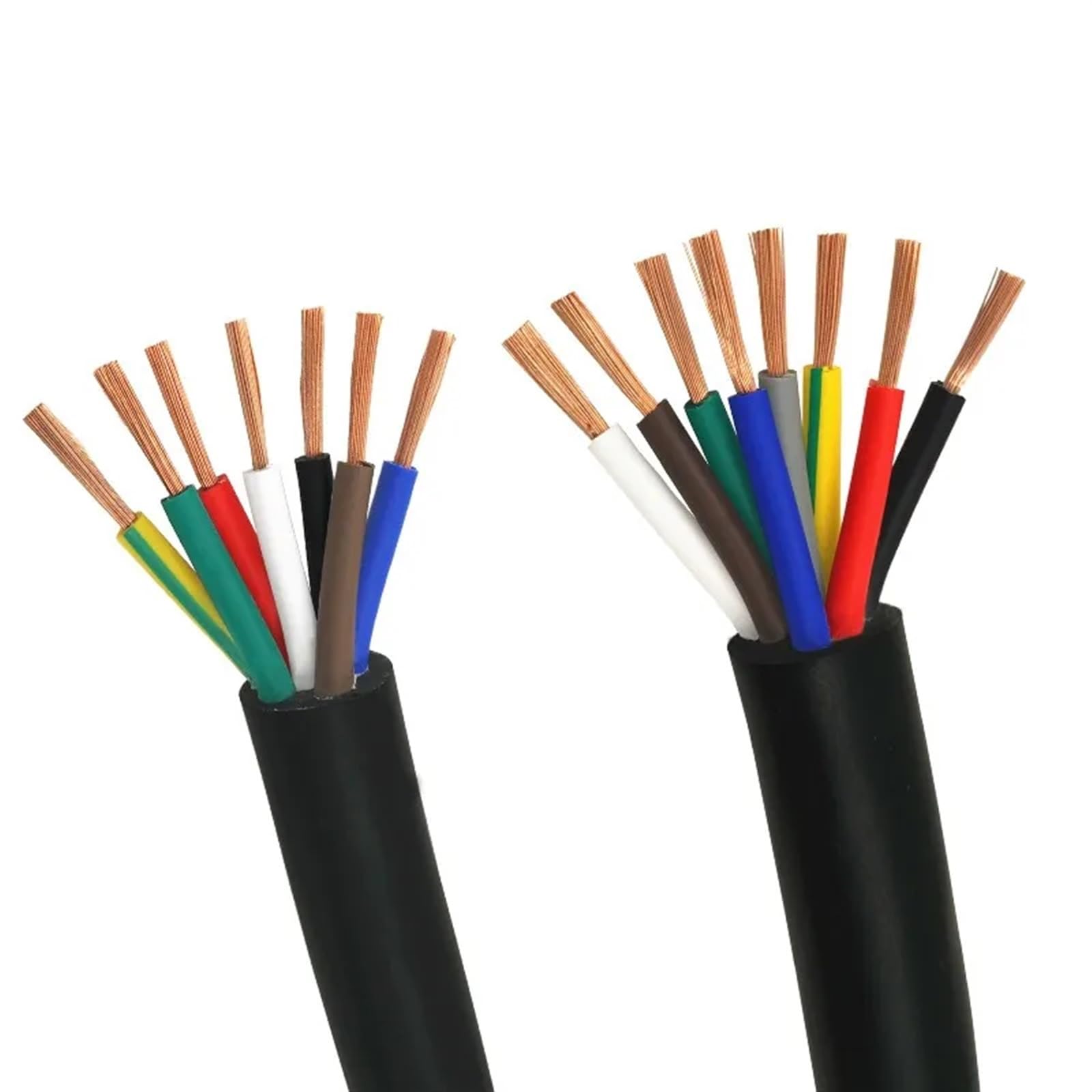 Kabel sygnałowy RVV z cynowaną miedzią PCV