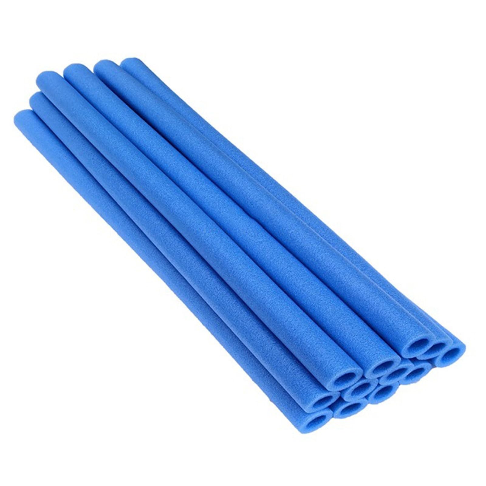 GpahrrDnij 12PCS Trampoline Poles Covers Replacement Accessoire Sponge Diameter Trampoline Replacement Pole with AntiCollision Covers Accessories 34.6''Length (Blue)
